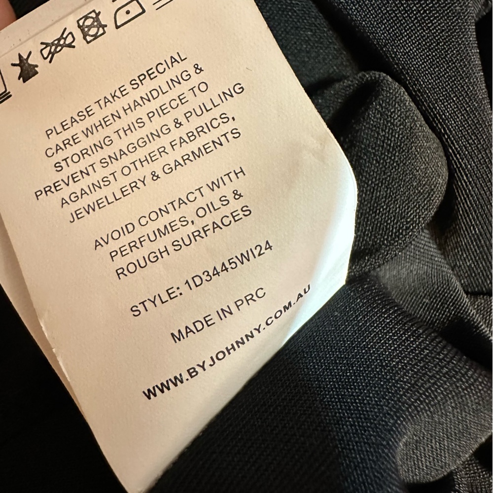 BY JOHNNY Dakota Jersey Dress NWT AUS 8/US 4 - Picture 15 of 15